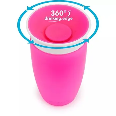 Cana Miracle Munchkin 360 296ml 12L+ pink