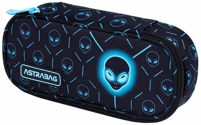 Penar oval Astra - OZN, 1 fermoar