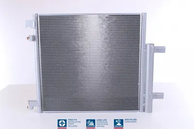 Condensator climatizare (cu uscator, element aditional) potrivit CHEVROLET SPARK 1.0-1.2LPG 03.10-