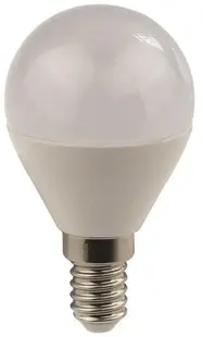 Bec LED Eurolamp - Plus, G45, E14, 7W, 2700K, 630 lm