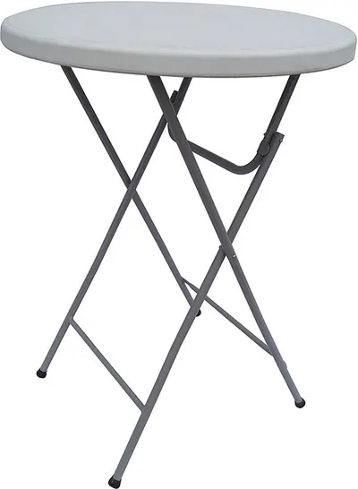 Masă pliabilă pentru catering Horecano - Rotundă, 80 cm