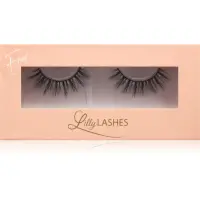 Lilly Lashes Everyday 3D Faux Mink gene false tip Stripped Down 1 pereche