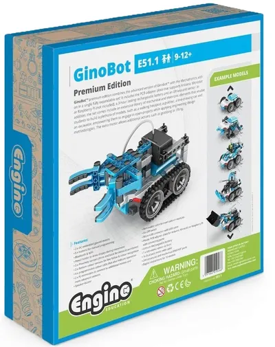 Constructor Engino - Ediție Premium, GinoBot
