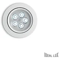 Spot incastrat Delta, D:105 mm 5W, 450Lm, LED, Rotund, Alb
