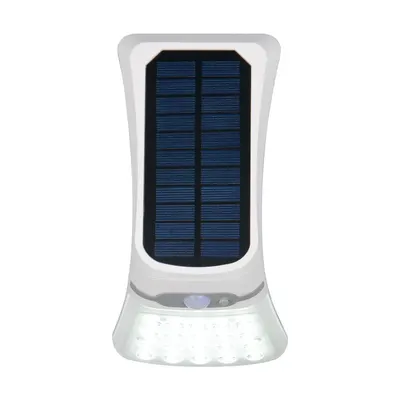 Corp de iluminat pentru exterior LED, de perete, solar (înălțime 22 cm) Diadema – Reality