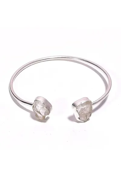 Bratara Bangle Din Argint 925 Cu Pietre Pretioase Crystal
