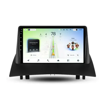 Navigatie Auto Teyes CC4L DTS Renault Megane 2 2002-2009 6+64GB 9" QLED Qualcomm 2Ghz, Android 4G Bluetooth 5.1 DSP