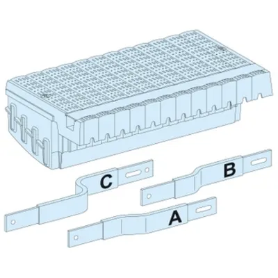 LINERGY FC bloc de distributie pentru ComPact NSX250 3P fix+conectori