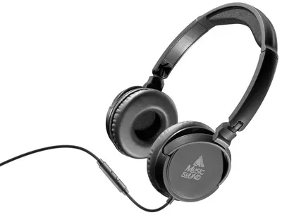 Căști cu microfon Cellularline - Music Sound 8865, negru