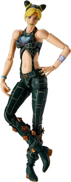 Figurină de acțiune Bandai Tamashii Nations Animation: JoJo's Bizarre Adventure - Jolyne Cujoh, 16 cm