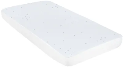 Protecție pentru saltea cu margine KikkaBoo Stripy Friends - 70 х 140 х 15 cm
