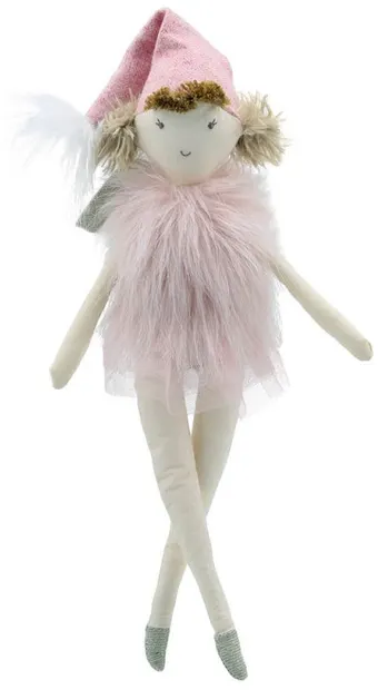 Păpușă de cârpă The Puppet Company - Balerina, 38 cm