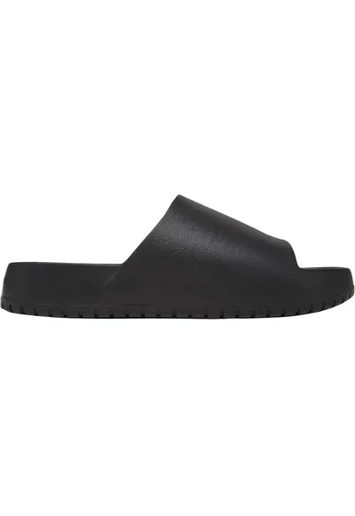 Papuci JACK &JONES Ripple Moulded Slider LN 62840 - Negru