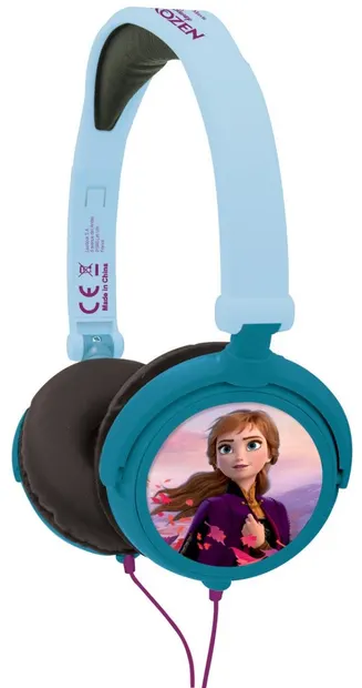 Căști pentru copii Lexibook - Frozen HP010FZ, albastru