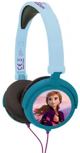 Căști pentru copii Lexibook - Frozen HP010FZ, albastru
