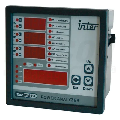 Analizator de retea DTT-4 96×96mm