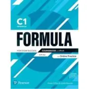 Formula C1 Advanced Coursebook with key & eBook with Online Practice Access Code