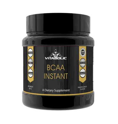 Instant BCAA Pineapple Peach, 300g, Vitabolic