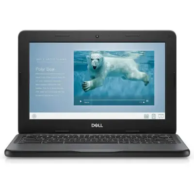 Laptop Refurbished DELL Chromebook 3100 2-in-1, Intel Celeron N4020 1.10 - 2.80GHz, 4GB DDR4, 32GB SSD, 11.6" HD 1366x768, Webcam