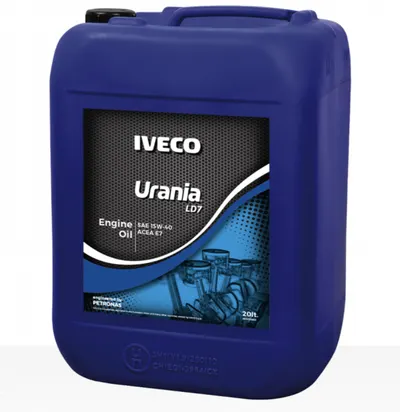 Ulei Urania IVECO LD7 15W-40 CI-4 20L 20L