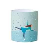 Lampa din hartie Dreamlights - Iceskater