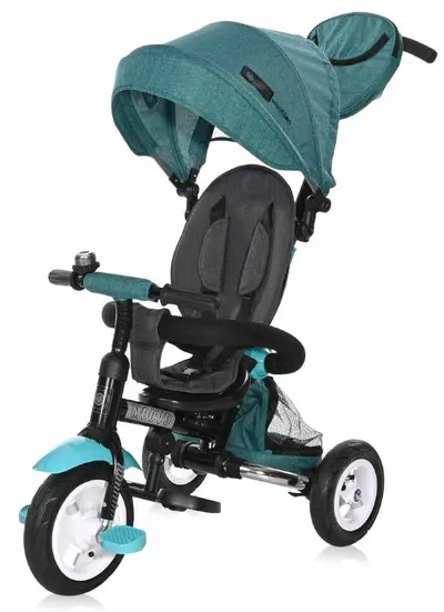Tricicleta cu roti gonflabile Lorelli - Moovo, Green Luxe