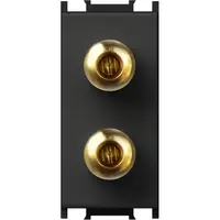 Modul Priza audio LOUDSPEAKERS1M SB, TEM Modul TEM-KM23SB-U
