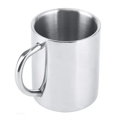 Cana din Inox cu Pereti Dubli, 200 ml, Grunberg