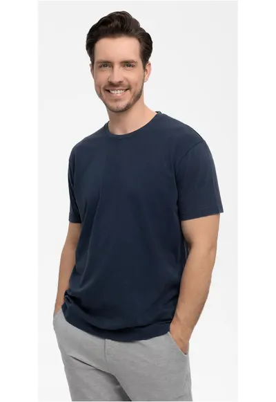 Tricou T-Cid pentru barbati - albastru marin - Bleumarin