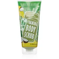Revuele Foaming Body Scrub Lime, Coconut and Mint exfoliant pentru corp