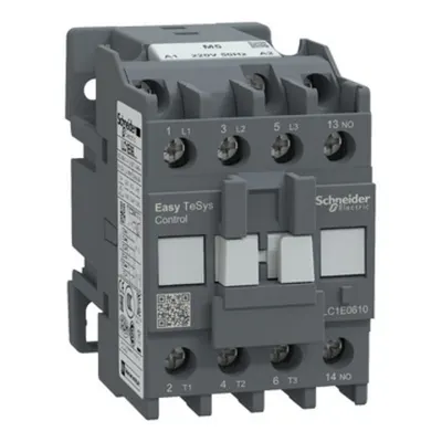 Contact Easy TeSys 3P(3 NO), AC-3, = 440V bobina, 6A, 220 V AC