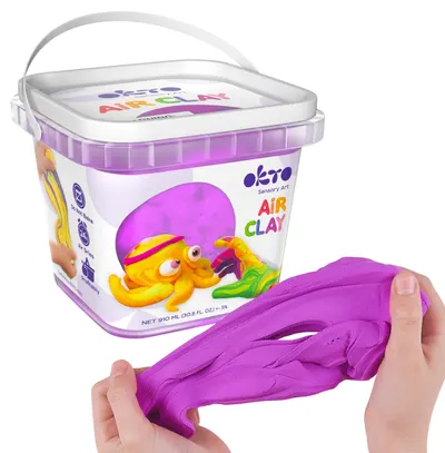 Set creatie - Air Clay, Purple