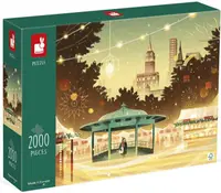 Puzzle Janod din 2000 piese - O poveste în New York