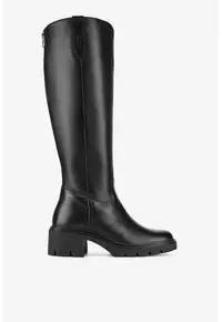 Cizme dama 5905588984573 - Piele naturala - Negru - Negru