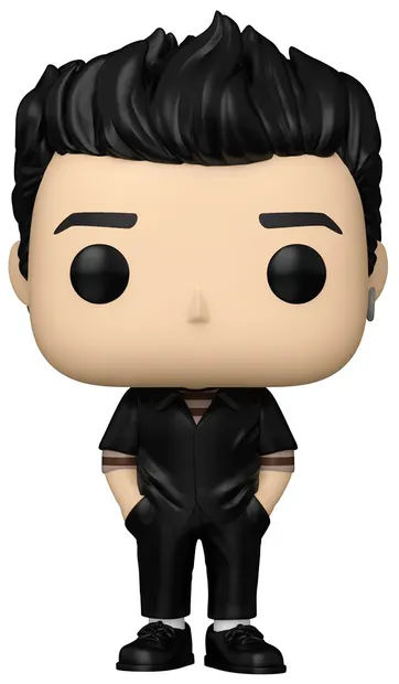 Figurină Funko POP! Rocks: Green Day - Billie Joe (Basket Case) #497