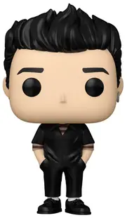 Figurină Funko POP! Rocks: Green Day - Billie Joe (Basket Case) #497