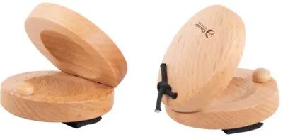 Castaniete din lemn pentru copii Classic World
