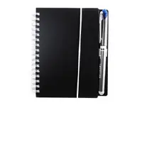 Agenda A6 Nedata (spiralizata + roller), culoare negru