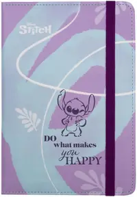 Caiet cu o bandă elastică Cool Pack Disney - Stitch 3, A5, 80 de foi