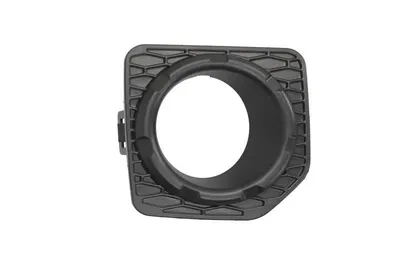 Element bara Dreapta cu locas lampa ceata, negru potrivit LAND ROVER FREELANDER 2 2006-2014 2010-2015