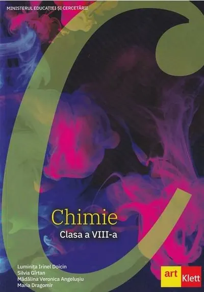 Chimie. Manual clasa a VIII-a - Paperback brosat - Luminiţa Irinel Doicin, Mădălina Veronica Angelușiu, Silvia Gîrtan, Maria-Cosmina Dragomir