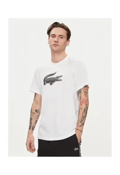 Tricou barbati - 303720346 - Bumbac/Poliester - Alb - Alb