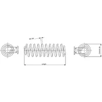 Arc spiral MONROE SE4075