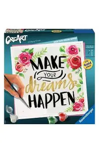 Pictura pe numere. Make your dreams happen