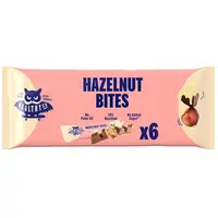Batoane de Napolitana Glazurate cu Crema de Alune de Padure fara Zahar Adaugat 6x21g