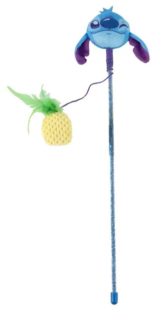 Jucărie pentru pisici Cerda Disney: Lilo & Stitch - Stitch (with pineapple)