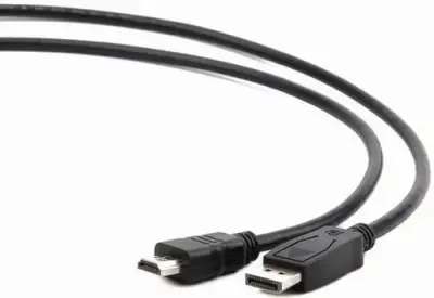 Cablu Gembrid CC-DP-HDMI-3M, DisplayPort - HDMI, 3m (Negru)