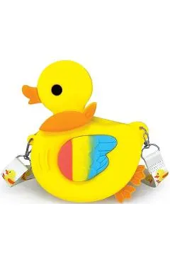Mini geanta. Ducky: Ratusca galbena