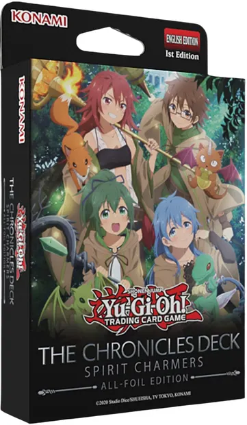 Yu-Gi-Oh! The Chronicles Deck: The Chronicles Spirit Charmers