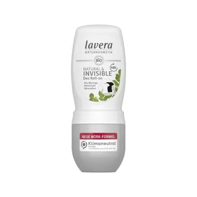 Deo Roll-on BIO Invisible, 50 ml, Lavera